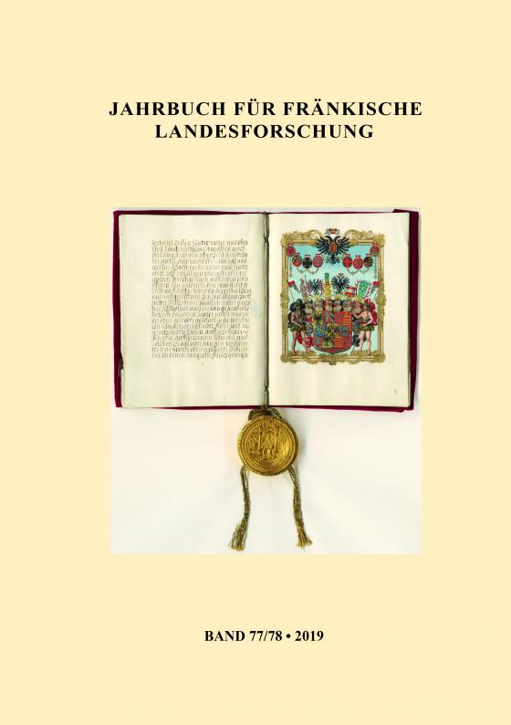 Cover-Bild Jahrbuch für fränkische Landesforschung