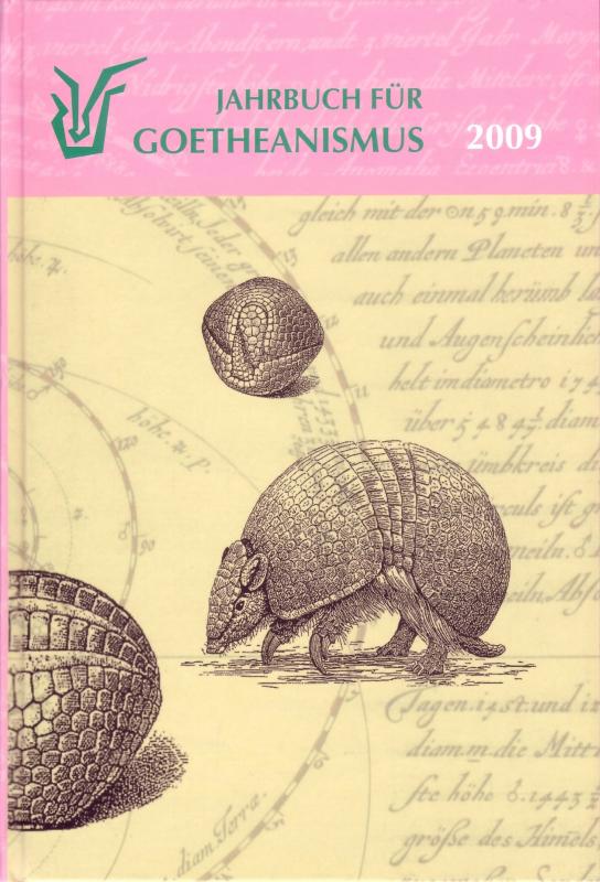 Cover-Bild Jahrbuch für Goetheanismus