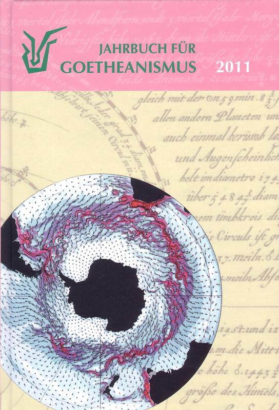 Cover-Bild Jahrbuch für Goetheanismus