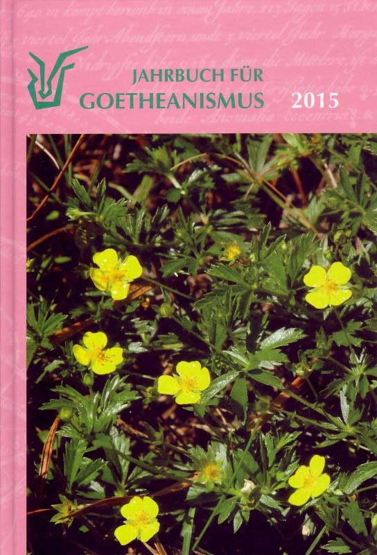 Cover-Bild Jahrbuch für Goetheanismus