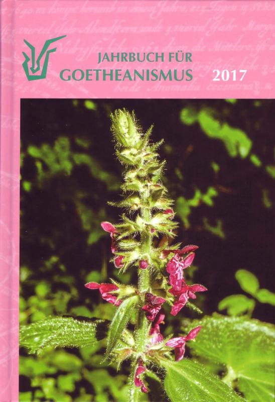 Cover-Bild Jahrbuch für Goetheanismus
