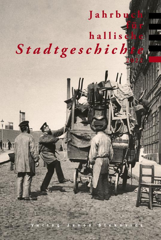 Cover-Bild Jahrbuch für hallische Stadtgeschichte 2022