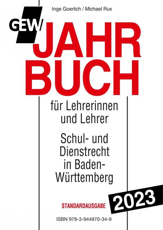 Cover-Bild Jahrbuch für Lehrerinnen und Lehrer