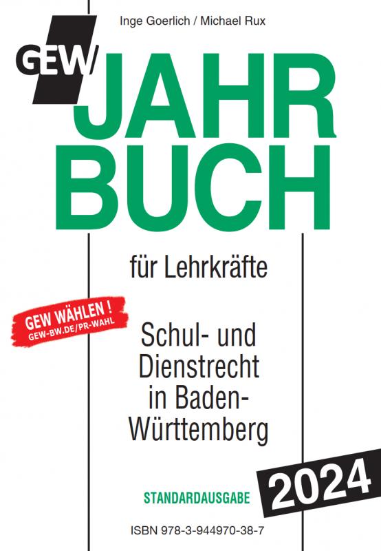 Cover-Bild Jahrbuch für Lehrkräfte