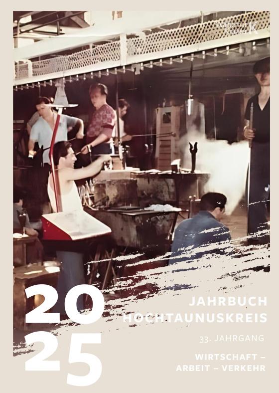 Cover-Bild Jahrbuch Hochtaunus 2025