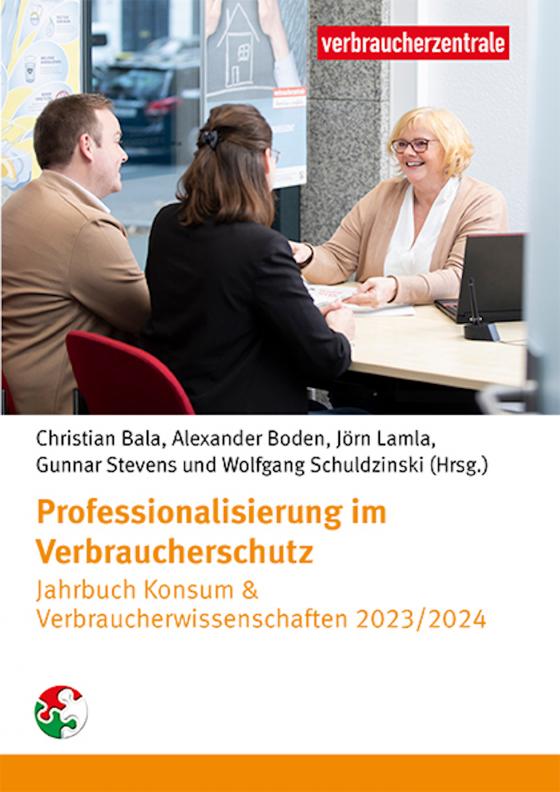 Cover-Bild Jahrbuch Konsum & Verbraucherwissenschaften 2023/2024