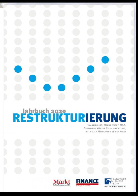 Cover-Bild Jahrbuch Restrukturierung 2020