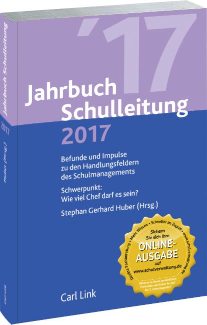 Cover-Bild Jahrbuch Schulleitung 2017