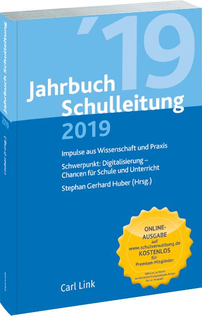 Cover-Bild Jahrbuch Schulleitung 2019