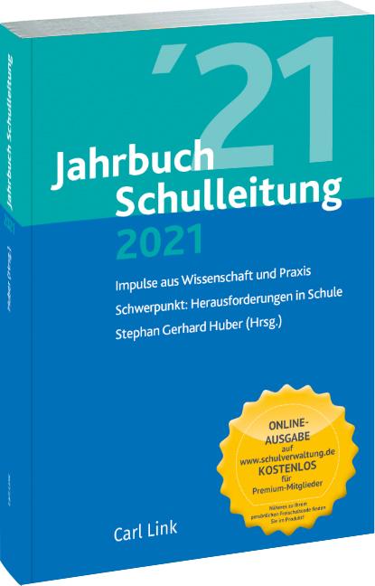 Cover-Bild Jahrbuch Schulleitung 2021