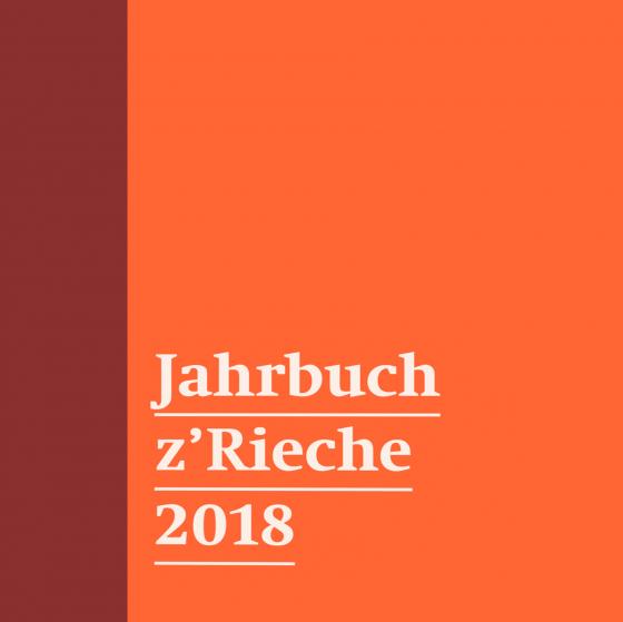 Cover-Bild Jahrbuch z’Rieche 2018