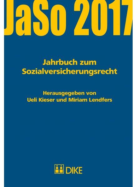 Cover-Bild Jahrbuch zum Sozialversicherungsrecht 2017