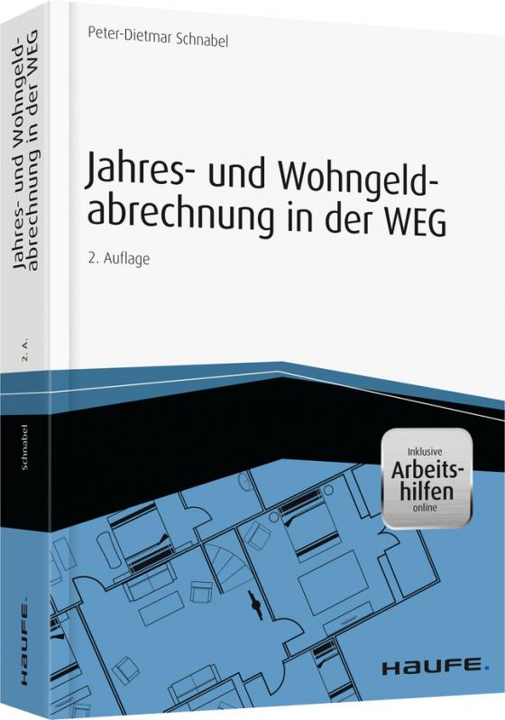 Cover-Bild Jahres- und Wohngeldabrechnung in der WEG - inkl. Arbeitshilfen online