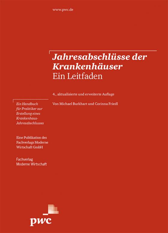 Cover-Bild Jahresabschlüsse der Krankenhäuser