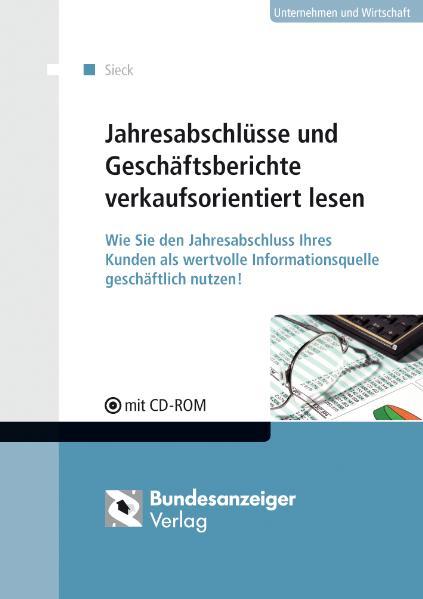 Cover-Bild Jahresabschlüsse und Geschäftsberichte verkaufsorientiert lesen (E-Book)
