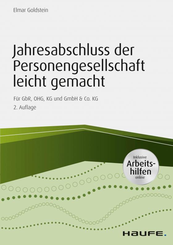 Cover-Bild Jahresabschluss der Personengesellschaft leicht gemacht - inkl. Arbeitshilfen online