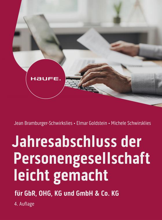 Cover-Bild Jahresabschluss der Personengesellschaft leicht gemacht