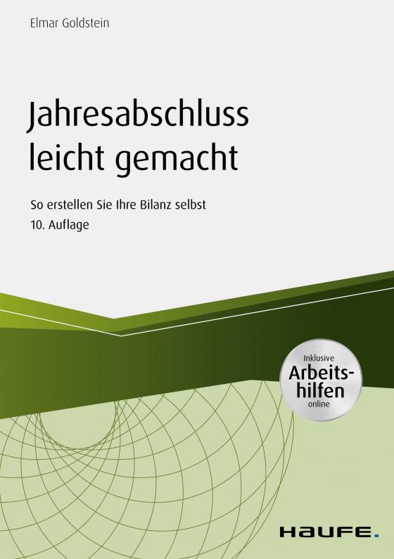 Cover-Bild Jahresabschluss leicht gemacht - mit Arbeitshilfen online