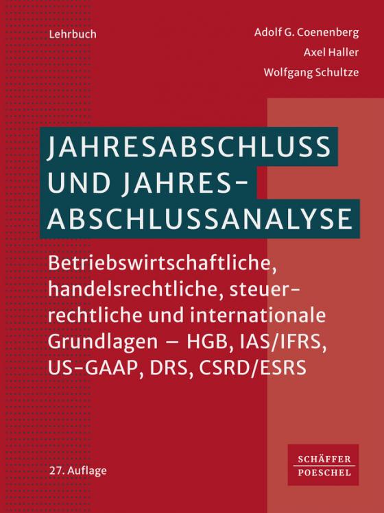 Cover-Bild Jahresabschluss und Jahresabschlussanalyse