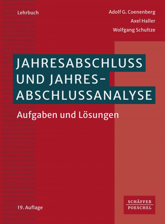 Cover-Bild Jahresabschluss und Jahresabschlussanalyse