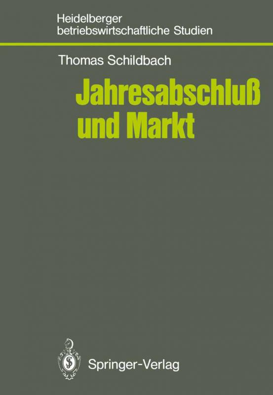 Cover-Bild Jahresabschluß und Markt