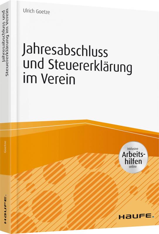 Cover-Bild Jahresabschluss und Steuererklärung im Verein - inkl. Arbeitshilfen online