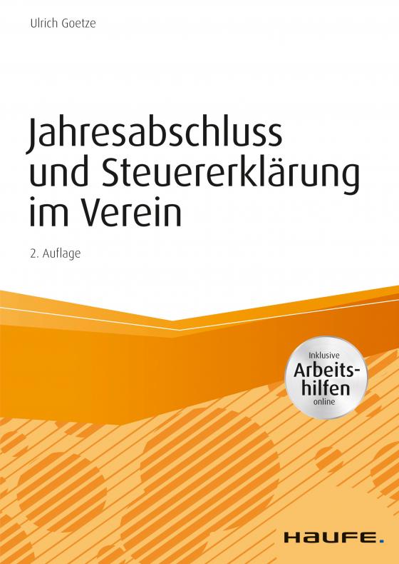 Cover-Bild Jahresabschluss und Steuererklärung im Verein - inkl. Arbeitshilfen online