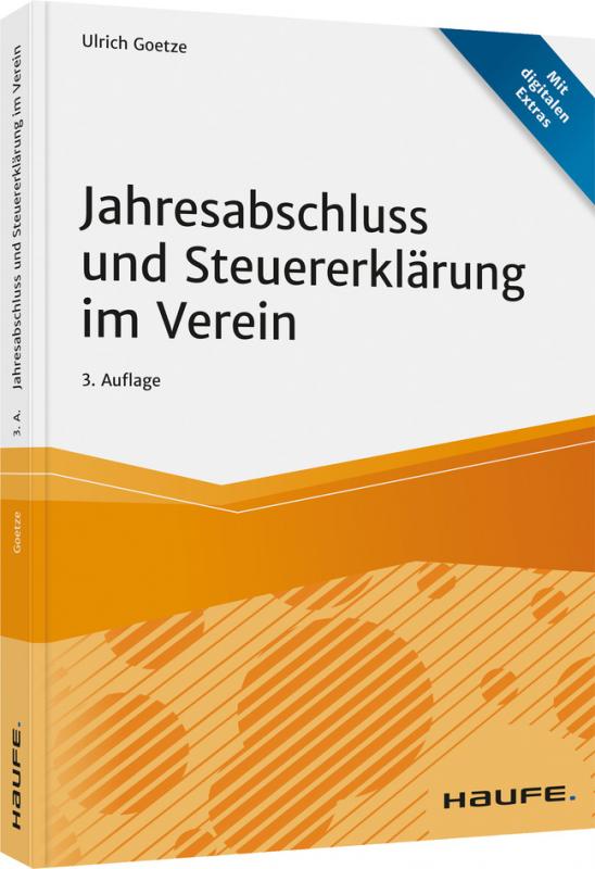 Cover-Bild Jahresabschluss und Steuererklärung im Verein