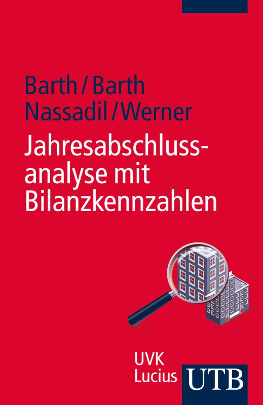 Cover-Bild Jahresabschlussanalyse mit Bilanzkennzahlen