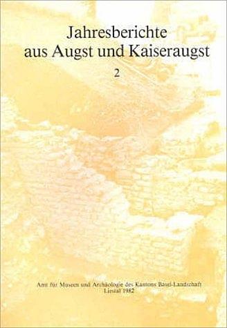 Cover-Bild Jahresberichte aus Augst und Kaiseraugst