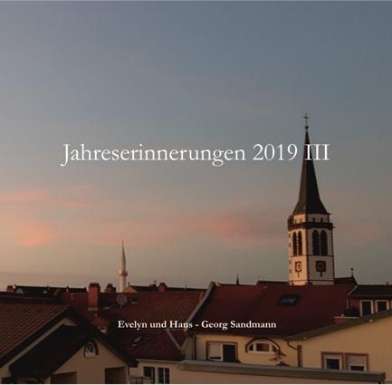 Cover-Bild Jahreserinnerungen 2019 III