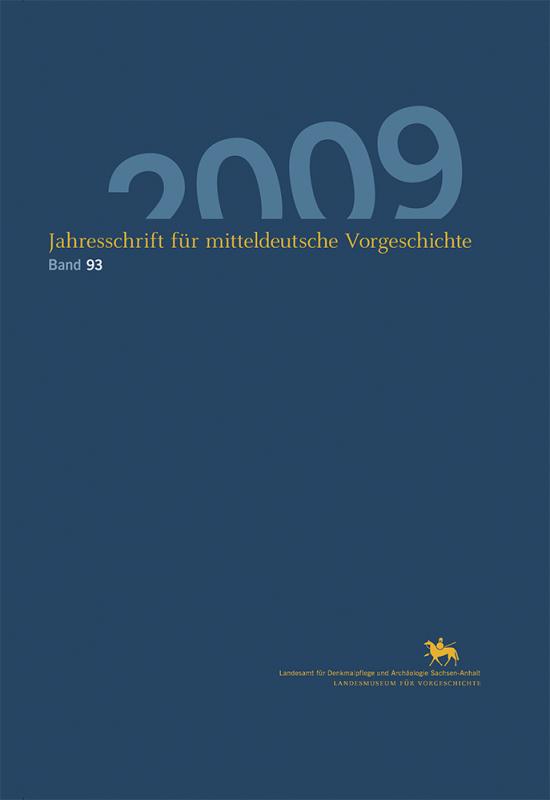 Cover-Bild Jahresschrift für mitteldeutsche Vorgeschichte / Jahresschrift für mitteldeutsche Vorgeschichte 93 (2009)