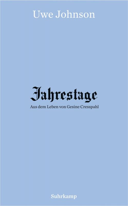 Cover-Bild Jahrestage 1–4