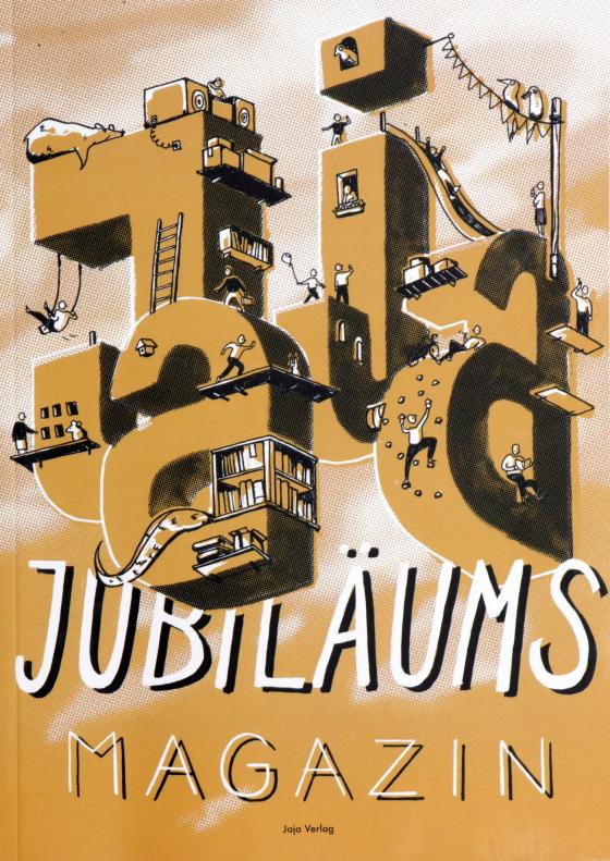 Cover-Bild Jaja Jubiläums Magazin 2021