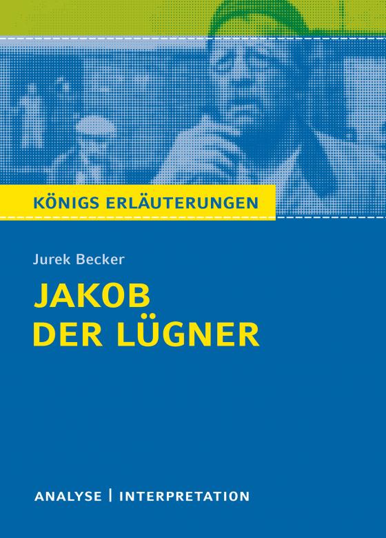 Cover-Bild Jakob der Lügner von Jurek Becker.