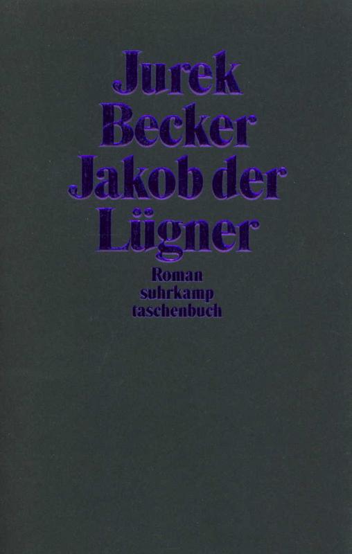 Cover-Bild Jakob der Lügner