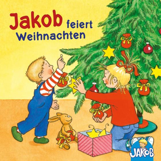 Cover-Bild Jakob feiert Weihnachten (Jakob, der kleine Bruder von Conni)