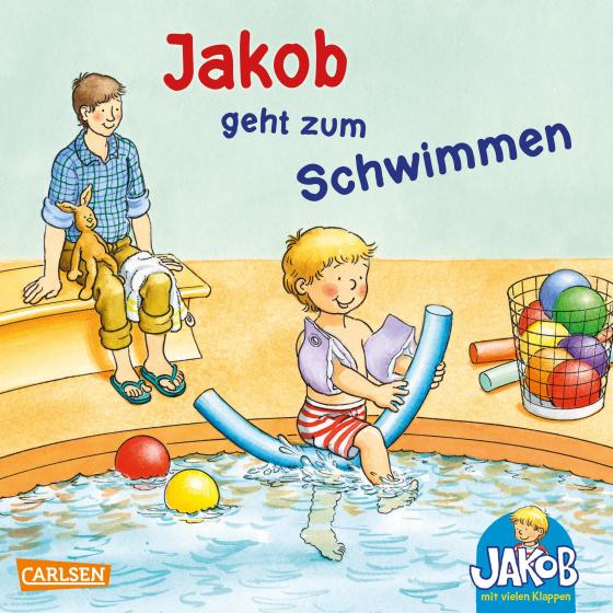 Cover-Bild Jakob geht zum Schwimmen