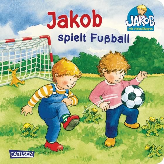 Cover-Bild Jakob spielt Fußball