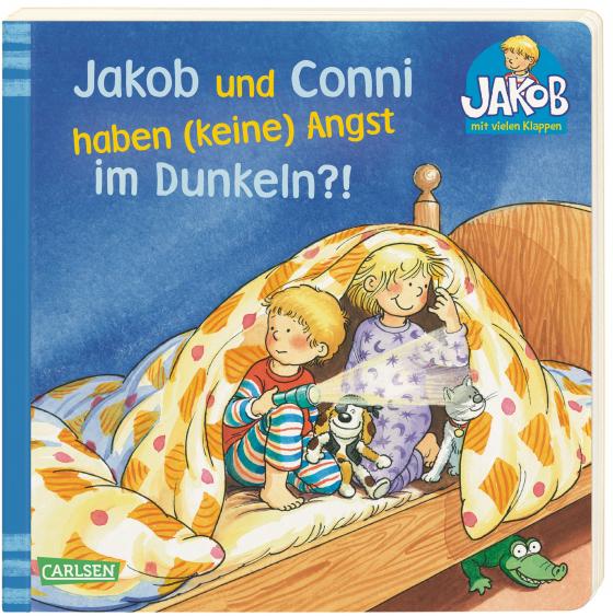 Cover-Bild Jakob und Conni haben (keine) Angst im Dunkeln?!