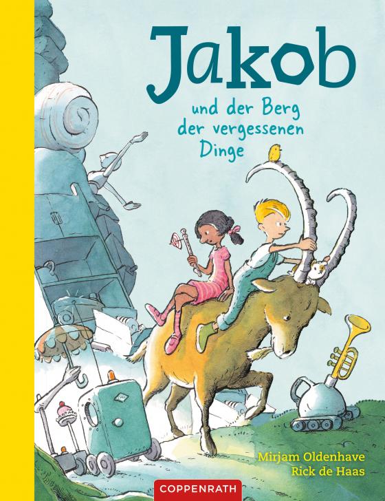 Cover-Bild Jakob und der Berg der vergessenen Dinge