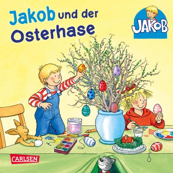 Cover-Bild Jakob und der Osterhase