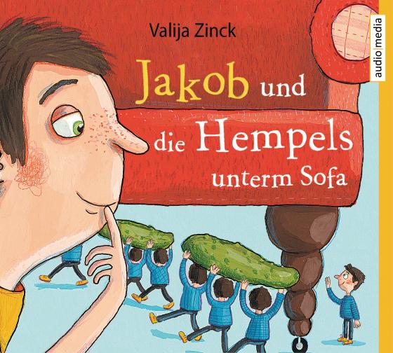 Cover-Bild Jakob und die Hempels unterm Sofa