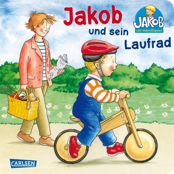 Cover-Bild Jakob und sein Laufrad