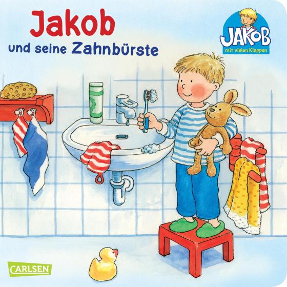 Cover-Bild Jakob und seine Zahnbürste