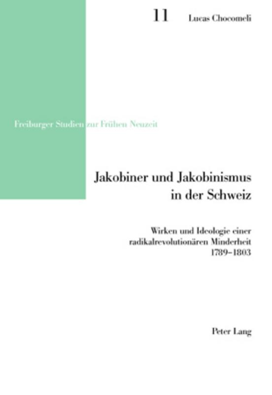 Cover-Bild Jakobiner und Jakobinismus in der Schweiz