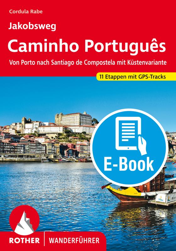 Cover-Bild Jakobsweg - Caminho Português (E-Book)