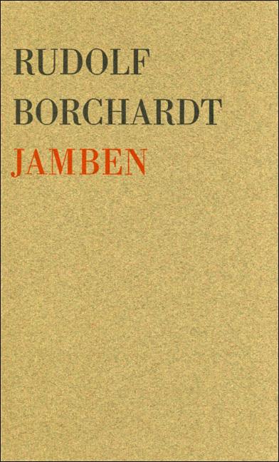 Cover-Bild Jamben