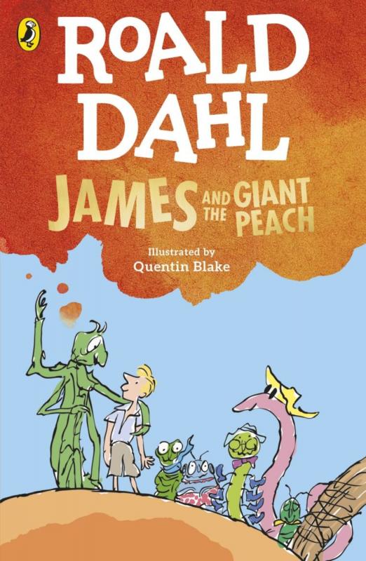 Cover-Bild James and the Giant Peach