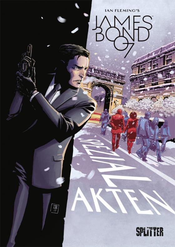 Cover-Bild James Bond. Band 7 (lim. Variant Edition)